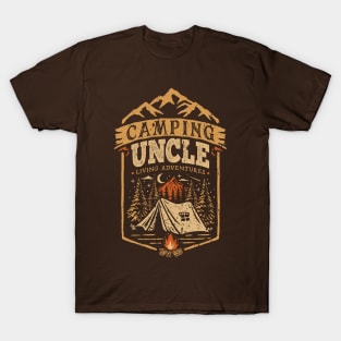 Camping Uncle T-Shirt